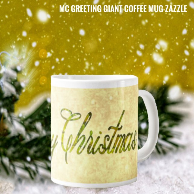 MC Greeting Large Coffee Mug (Creator Uploaded)