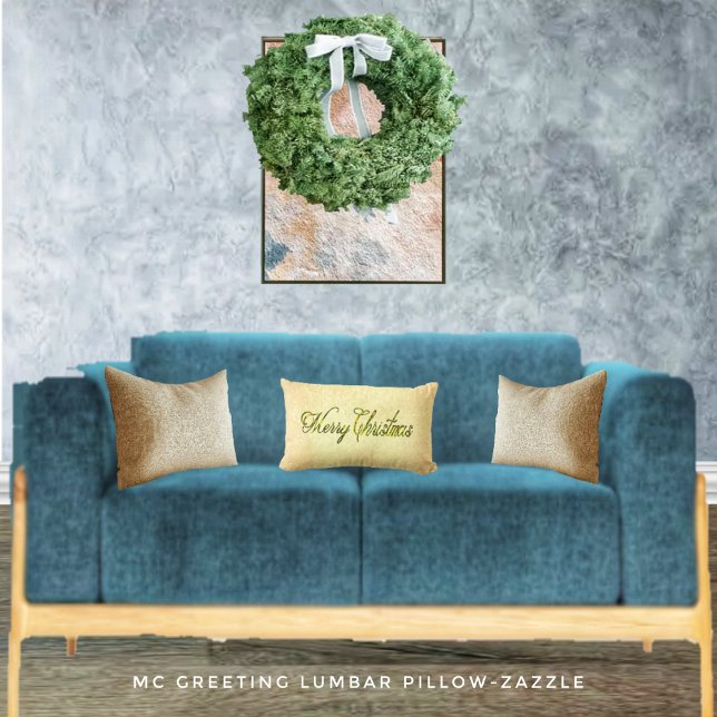 MC Greeting Lumbar Pillow (Creator Uploaded)