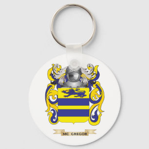 Mc-Gregor Coat of Arms (Family Crest) Keychain