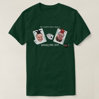 MC Lord-E's Power Hour 3  T-Shirt
