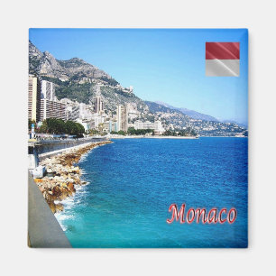 MC - Monaco - Larvotto Magnet