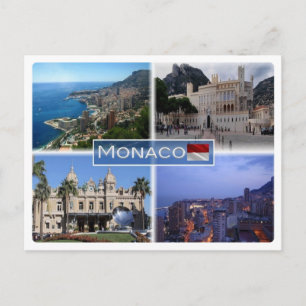 MC Monaco - Montecarlo - Postcard