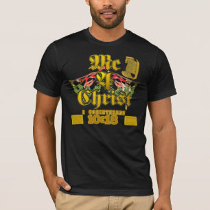 MC pour le T-shirt du Christ (mâle/femelle)
