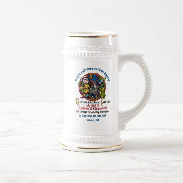 MCA 40th Medieval Mug (Right)