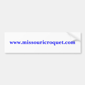 MCA Bumper Sticker