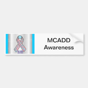 MCADD Awareness bumper sticker