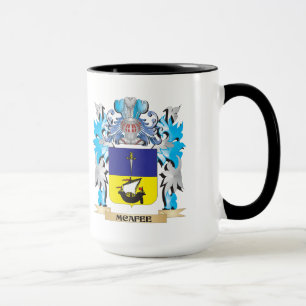 Mcafee Coat of Arms - Family Crest Mug