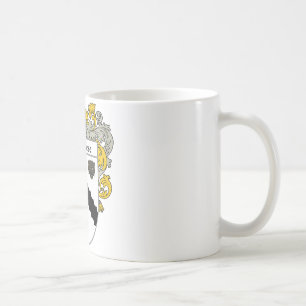 McAleese Coat of Arms (Mantled) Coffee Mug