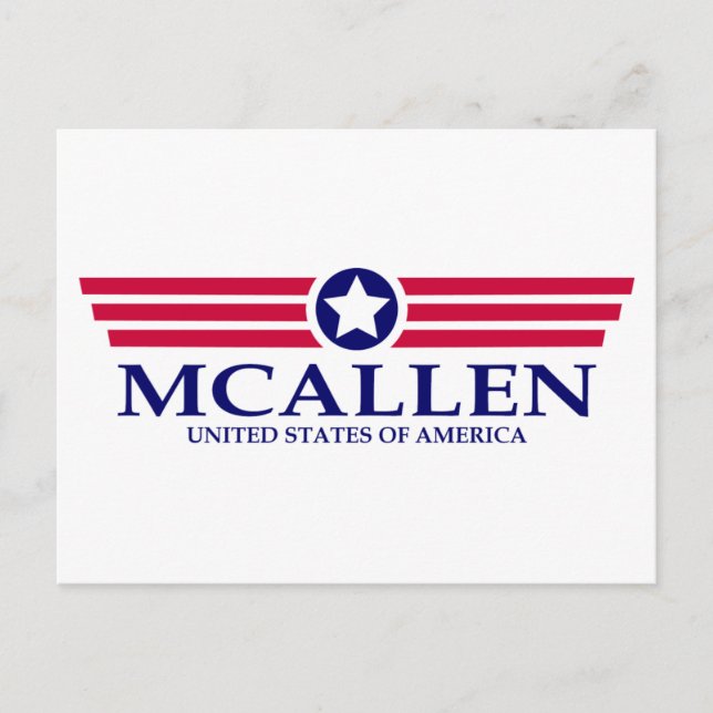 McAllen Pride Postcard (Front)