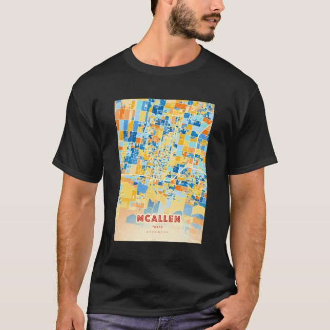Mcallen Texas T-Shirt (Front)