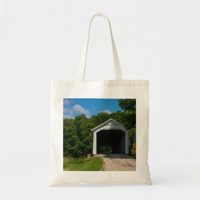 McAllister Bridge Tote Bag (Front)