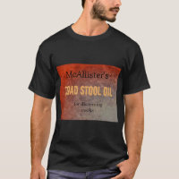 McAllister's toad stool oil for discerning cooks