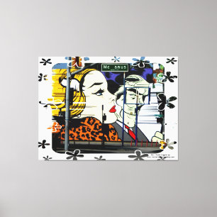 McAnus Street Canvas Print