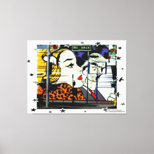 McAnus Street Canvas Print