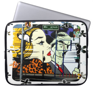 McAnus Street Laptop Sleeve