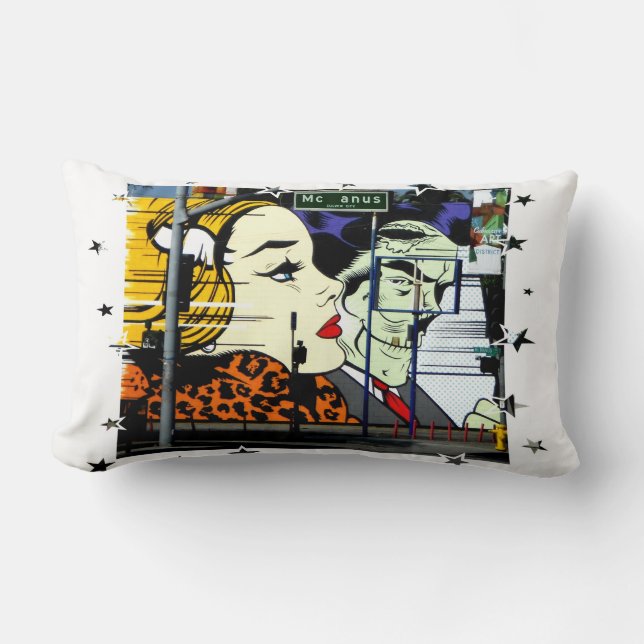 McAnus Street Lumbar Pillow (Front)