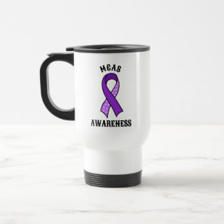 MCAS Awareness Ribbon Travel Mug