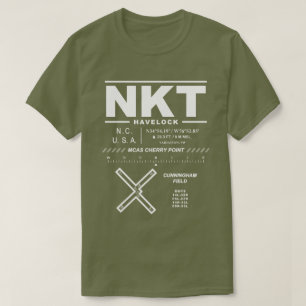 MCAS Cherry Point / Cunningham Field T-shirt NKT