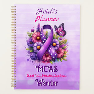 MCAS Mast Cell Activation Syndrome Awareness  Planner