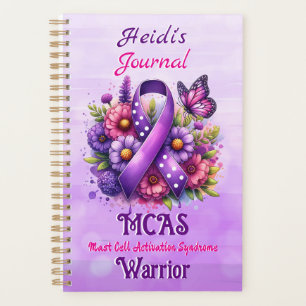 MCAS Mast Cell Activation Syndrome Awareness  Planner
