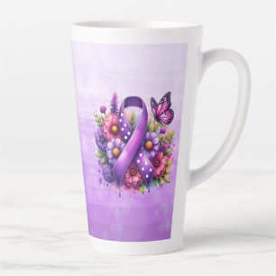MCAS Warrior Mast Cell Awareness Latte Mug