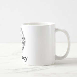 McAuley Celtic Cross Coffee Mug