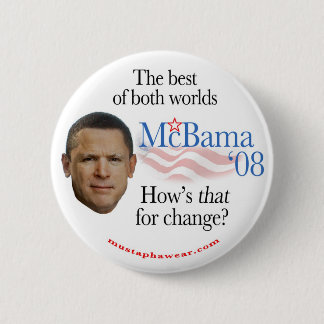 McBama '08 2 Inch Round Button