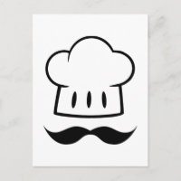 MCBHM CARTOON GRAPHIC LOGO MASTER CHEF HAT BAKER B