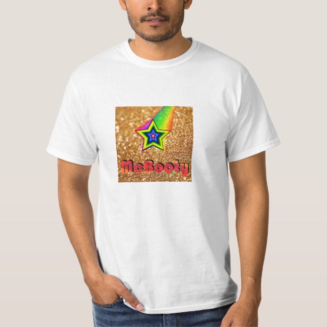 McBooty Logo T-Shirt (Front)