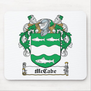 McCabe Family Crest Mouse Pad