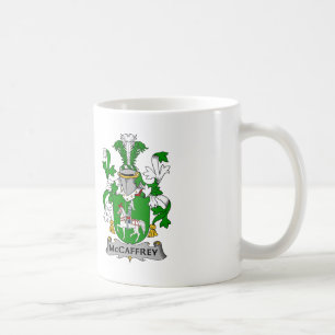McCaffrey Family Crest Coffee Mug
