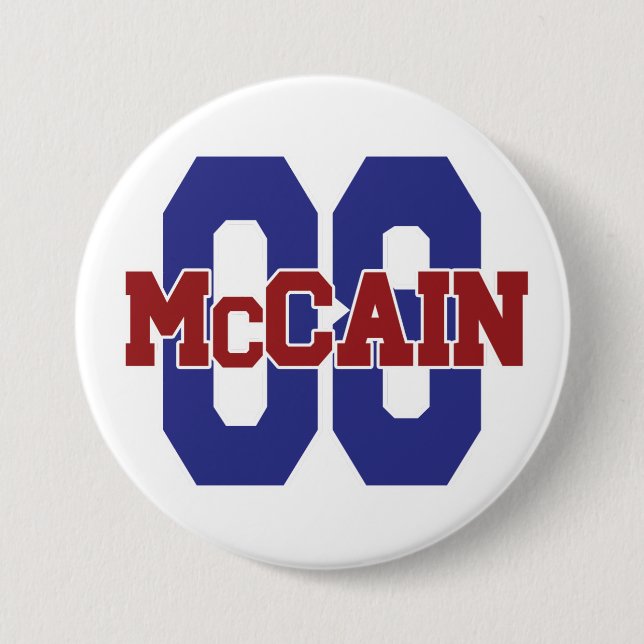 McCain '08 Button (Front)