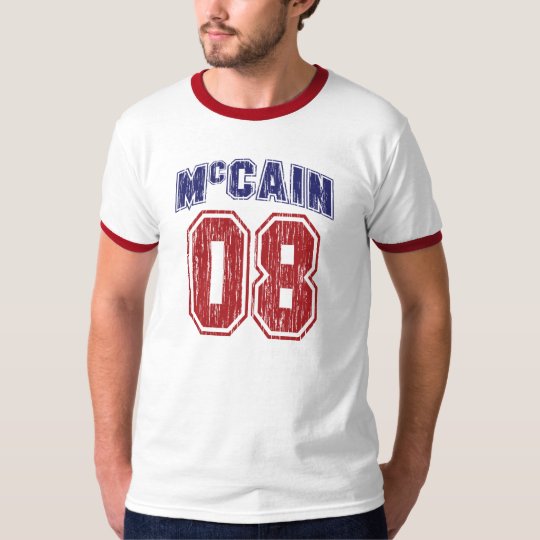 McCain 08 Vintage T-Shirt