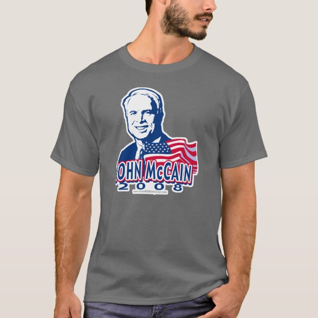 McCain 2008 Shirt (Front)