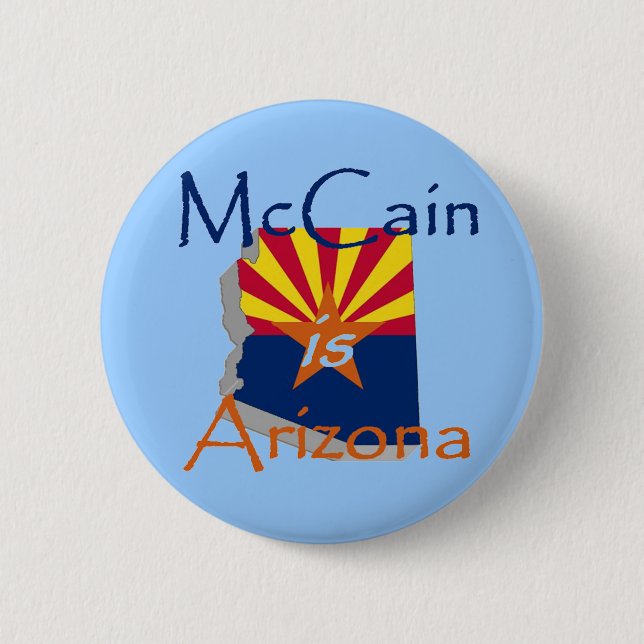 McCain 2010 Button (Front)