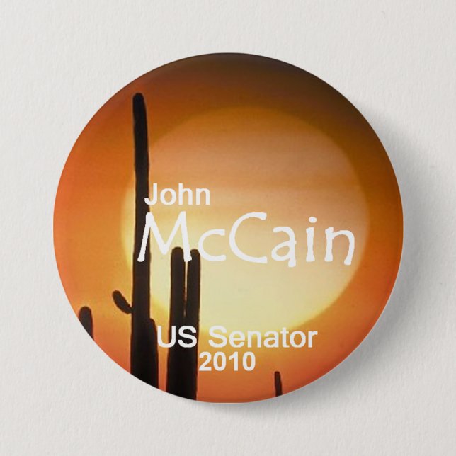 McCain Arizona Senate Button (Front)