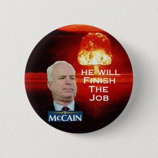 McCain Atomic Bomb Button