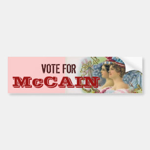 McCain Bumper Sticker