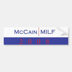 McCain / bumper sticker