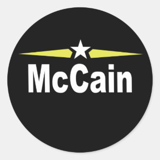 Mccain campaign sticker