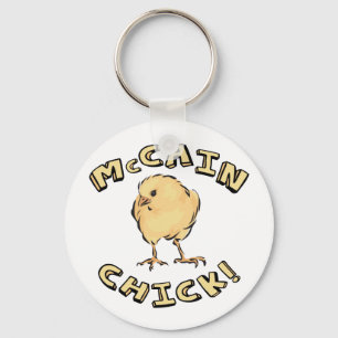 McCain Chick Keychain