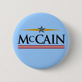 Mccain for President / McCain Button