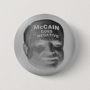 McCain Goes Negative Button