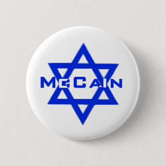 McCain JEWISH Button