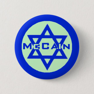 McCain JEWISH Button