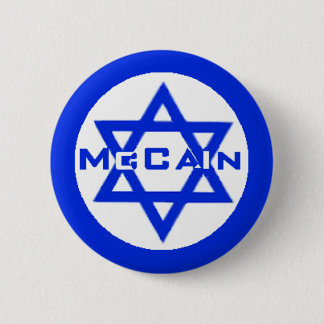 McCain JEWISH Button