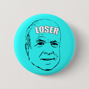 McCain Lost! 2 Inch Round Button