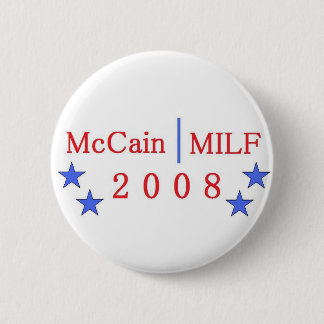McCain / MILF button