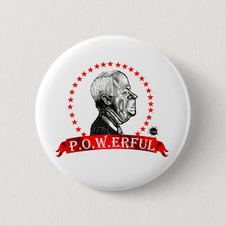 McCain P.O.W. 2 Inch Round Button