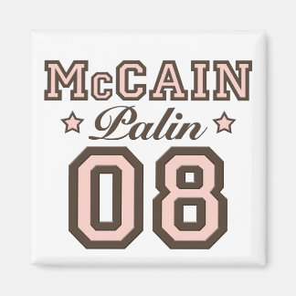 McCain Palin 08 Magnet